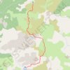 D'Ortu di U Piobbu à Carrozzu GPS track, route, trail