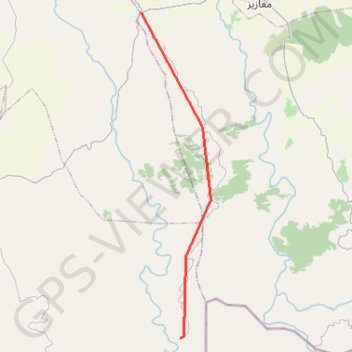 C4. Parcours des arganiers en pays Zaer GPS track, route, trail