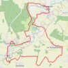 Bernay 77 GPS track, route, trail