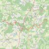 De Saint-Lothain à Commenailles GPS track, route, trail