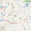 Lacs d'Aigüestortes J4 du cirque de Colomers au cirque de Travessani GPS track, route, trail