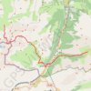 Pyrénées - Besines - Ruhle GPS track, route, trail
