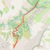 Bosse de Clapouse GPS track, route, trail