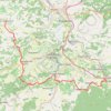 De San Gimignano à Monteriggioni GPS track, route, trail