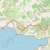 Mare e Monti Sud - De Porto Pollo à Olmeto GPS track, route, trail
