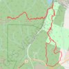Mount Wells - Flatty Hill - Mount McDonald - John Peak GPS track, route, trail