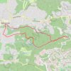 Valbonne GPS track, route, trail