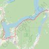 Salmon Arm - Sicamous GPS track, route, trail