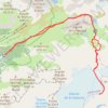 Balade à Roche Ferran GPS track, route, trail