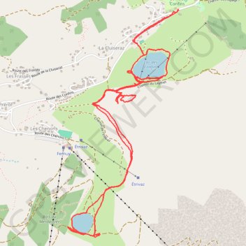 2022-05-17 14:05:20 GPS track, route, trail