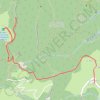 Col de l'Alpettaz - Fort de la Batterie de Marthod GPS track, route, trail