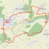 Le bois de Sigy - Donnemarie-Dontilly GPS track, route, trail