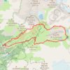 Lacs et refuge felix faure GPS track, route, trail
