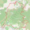 Le Rocher de Bramard GPS track, route, trail
