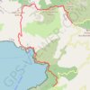 Girolata par Palmarella GPS track, route, trail