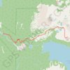 Panorama Ridge GPS track, route, trail