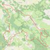 Mézenc et Loire sauvage - Clin d'œil aux sources de la Loire GPS track, route, trail