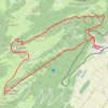 Suchet et Aiguilles de Baulme GPS track, route, trail