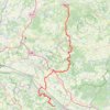 La Flèche - Saumur par les chemins GPS track, route, trail
