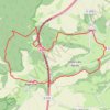 [Itinéraire] Les Gorges de la Vingeanne GPS track, route, trail
