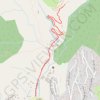 Roue-Allos 01.MP4 GPS track, route, trail
