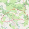 Circuit du Puy Saint-Damien - Chamboulive - Pays de Tulle GPS track, route, trail
