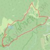 Bauges - pointe de Vélan GPS track, route, trail
