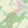 Wawa - parcours vita GPS track, route, trail