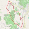 Collonges-la-Rouge, Le circuit des lavoirs GPS track, route, trail