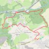 La marche sportive GPS track, route, trail