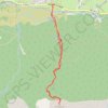 Croix Carail GPS track, route, trail