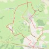 Chamblet-Saint Angel GPS track, route, trail