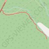 Roche Miette Canyon GPS track, route, trail