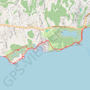Rando en Guadeloupe GPS track, route, trail