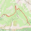 Le Chazelet-Besse par la Buffe GPS track, route, trail