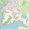 Balade à Bono (Finistère) GPS track, route, trail