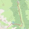 Pont de Camps - Cabane Pucheux GPS track, route, trail