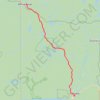 White River - Wawa GPS track, route, trail