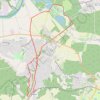 De Viarmes à Royaumont GPS track, route, trail
