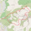 Col de L'Amandier GPS track, route, trail