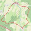 Le Mausolée - Villiers-sur-Suize GPS track, route, trail