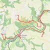 La lande du Crano - Le Blavet - Bieuzy GPS track, route, trail