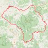 Toscane - Casole d'Elsa GPS track, route, trail