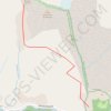 Tête du Rouget GPS track, route, trail