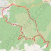Saint-Zacharie - La source de l'Huveaune GPS track, route, trail