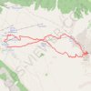 St-Véran Pic - Ski de rando GPS track, route, trail