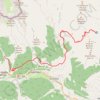 RAVDA - Catasto Sentieri GPS track, route, trail