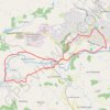 Rando Saint sym GPS track, route, trail