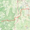Langres - Auberive GPS track, route, trail