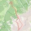 Aiguille d'Orcières GPS track, route, trail
